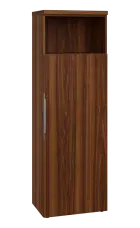 SIN 5 - 6DN kancelářská skříň, 1-dveřová/nika, pravá, 1820x600x400, ořech královský